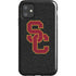 University of Southern California USC Grey Logo iPhone 11 Impact Case