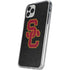 University of Southern California USC Grey Logo iPhone 11 Pro Clear Case