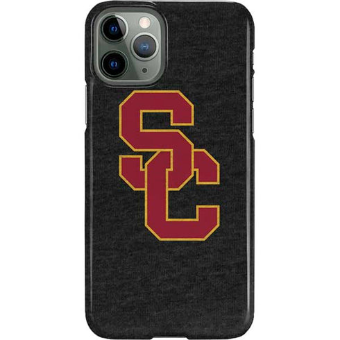 University of Southern California USC Grey Logo iPhone 11 Pro Lite Case