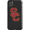 University of Southern California USC Grey Logo iPhone 11 Pro Max Impact Case