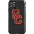 University of Southern California USC Grey Logo iPhone 11 Pro Max Impact Case
