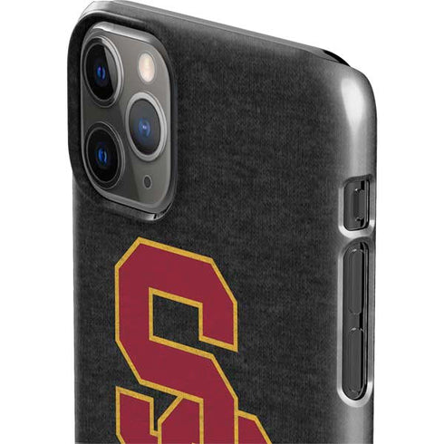 University of Southern California USC Grey Logo iPhone 11 Pro Max Lite Case