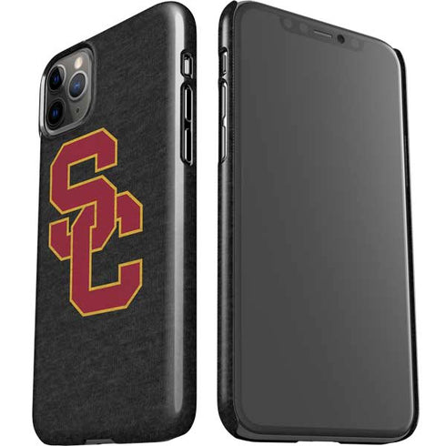 University of Southern California USC Grey Logo iPhone 11 Pro Max Lite Case