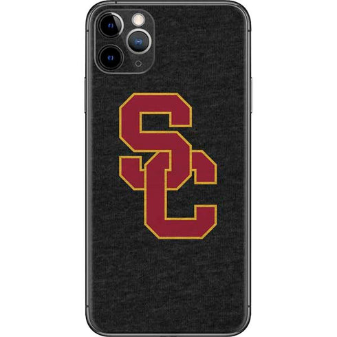 University of Southern California USC Grey Logo iPhone 11 Pro Max Skin
