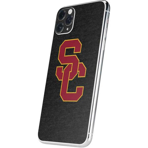 University of Southern California USC Grey Logo iPhone 11 Pro Max Skin