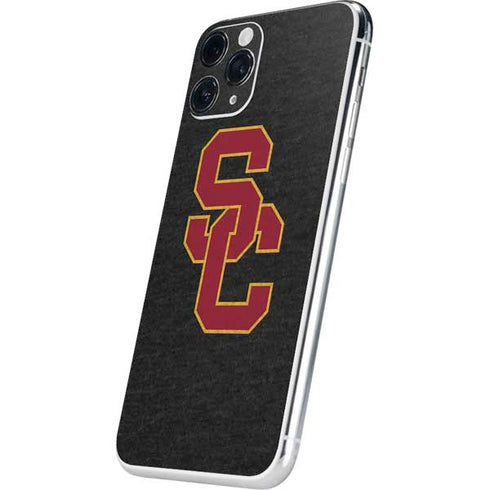 University of Southern California USC Grey Logo iPhone 11 Pro Skin