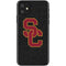 University of Southern California USC Grey Logo iPhone 11 Skin