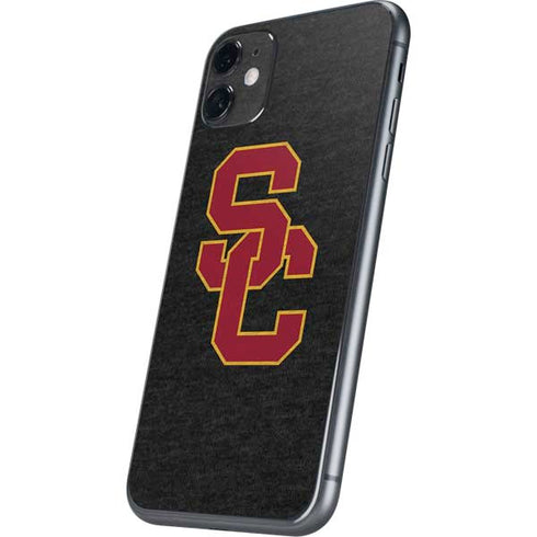 University of Southern California USC Grey Logo iPhone 11 Skin