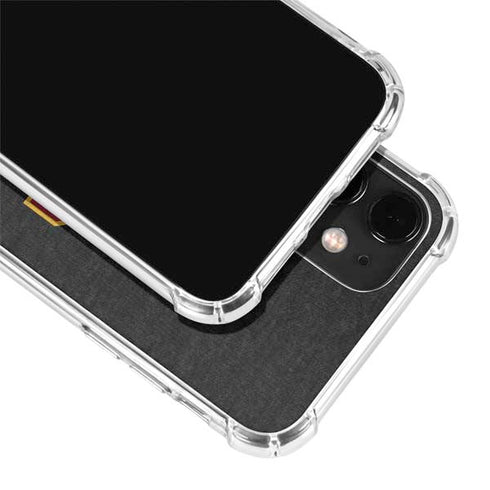 University of Southern California USC Grey Logo iPhone 12 Clear Case