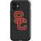 University of Southern California USC Grey Logo iPhone 12 Impact Case