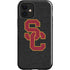 University of Southern California USC Grey Logo iPhone 12 Impact Case