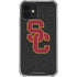 University of Southern California USC Grey Logo iPhone 12 Mini Clear Case