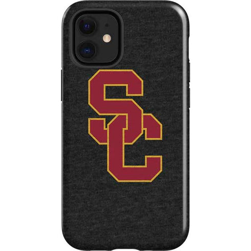 University of Southern California USC Grey Logo iPhone 12 Mini Impact Case