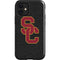 University of Southern California USC Grey Logo iPhone 12 Mini Impact Case