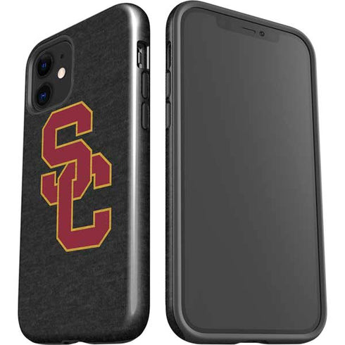 University of Southern California USC Grey Logo iPhone 12 Mini Impact Case
