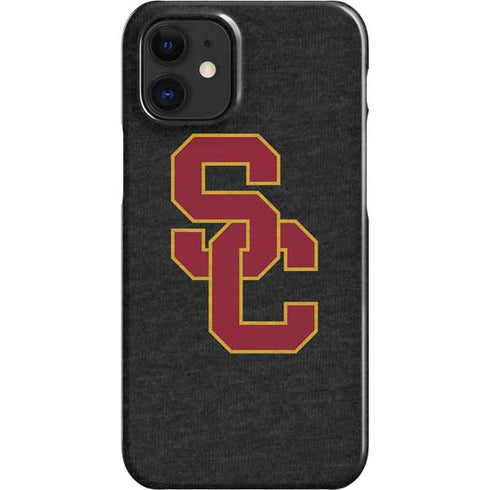 University of Southern California USC Grey Logo iPhone 12 Mini Lite Case