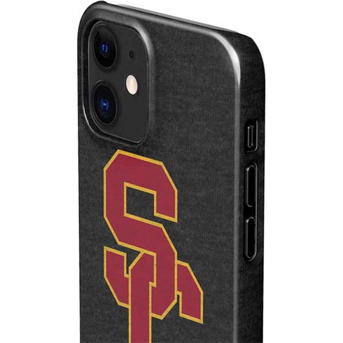 University of Southern California USC Grey Logo iPhone 12 Mini Lite Case