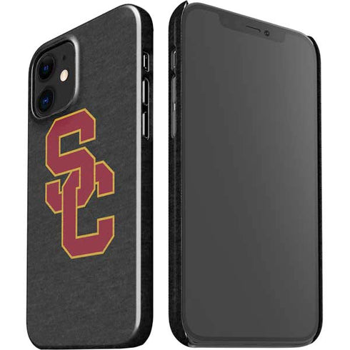 University of Southern California USC Grey Logo iPhone 12 Mini Lite Case