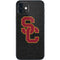 University of Southern California USC Grey Logo iPhone 12 Mini Skin