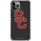 University of Southern California USC Grey Logo iPhone 12 Pro Clear Case