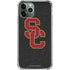University of Southern California USC Grey Logo iPhone 12 Pro Clear Case
