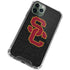 University of Southern California USC Grey Logo iPhone 12 Pro Clear Case