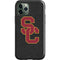 University of Southern California USC Grey Logo iPhone 12 Pro Impact Case