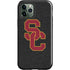 University of Southern California USC Grey Logo iPhone 12 Pro Impact Case