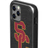 University of Southern California USC Grey Logo iPhone 12 Pro Impact Case