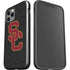 University of Southern California USC Grey Logo iPhone 12 Pro Impact Case