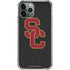 University of Southern California USC Grey Logo iPhone 12 Pro Max Clear Case