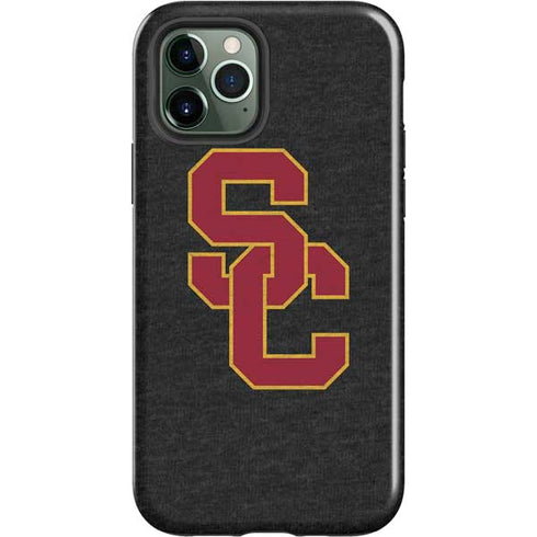 University of Southern California USC Grey Logo iPhone 12 Pro Max Impact Case