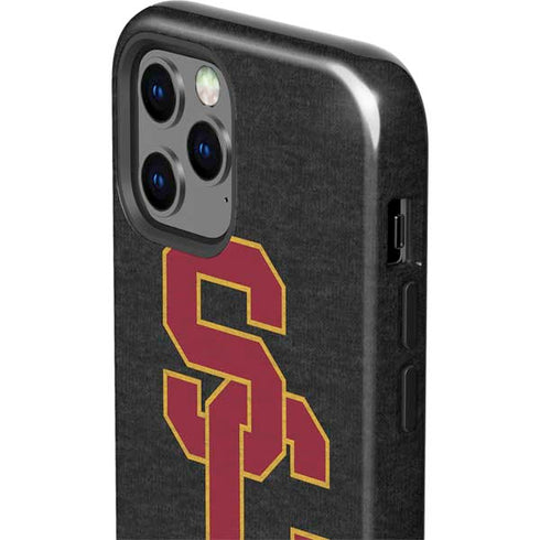University of Southern California USC Grey Logo iPhone 12 Pro Max Impact Case