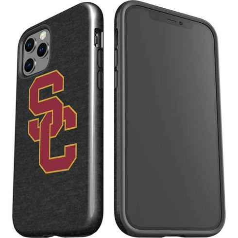 University of Southern California USC Grey Logo iPhone 12 Pro Max Impact Case