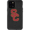University of Southern California USC Grey Logo iPhone 12 Pro Max Waterproof Case