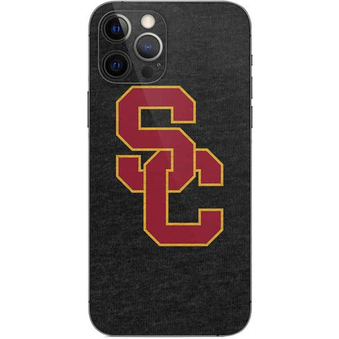 University of Southern California USC Grey Logo iPhone 12 Pro Skin