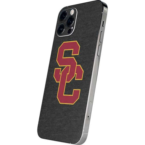 University of Southern California USC Grey Logo iPhone 12 Pro Skin