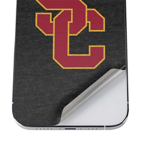 University of Southern California USC Grey Logo iPhone 12 Pro Skin
