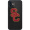 University of Southern California USC Grey Logo iPhone 12 Skin