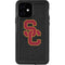 University of Southern California USC Grey Logo iPhone 12 Waterproof Case