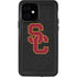 University of Southern California USC Grey Logo iPhone 12 Waterproof Case