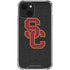 University of Southern California USC Grey Logo iPhone 13 Clear Case