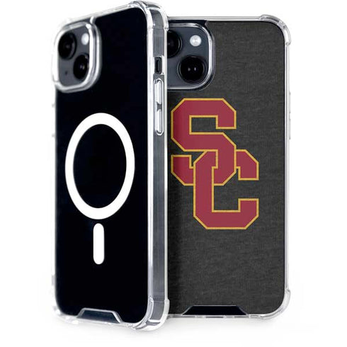 University of Southern California USC Grey Logo iPhone 13 MagSafe Case