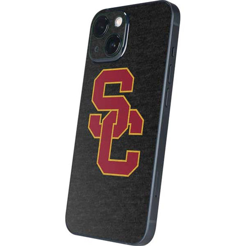 University of Southern California USC Grey Logo iPhone 13 Mini Skin