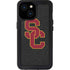 University of Southern California USC Grey Logo iPhone 13 Mini Waterproof Case