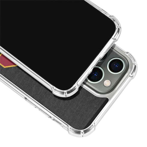 University of Southern California USC Grey Logo iPhone 13 Pro Clear Case