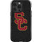 University of Southern California USC Grey Logo iPhone 13 Pro Impact Case