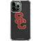 University of Southern California USC Grey Logo iPhone 13 Pro Max Clear Case
