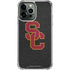 University of Southern California USC Grey Logo iPhone 13 Pro Max Clear Case