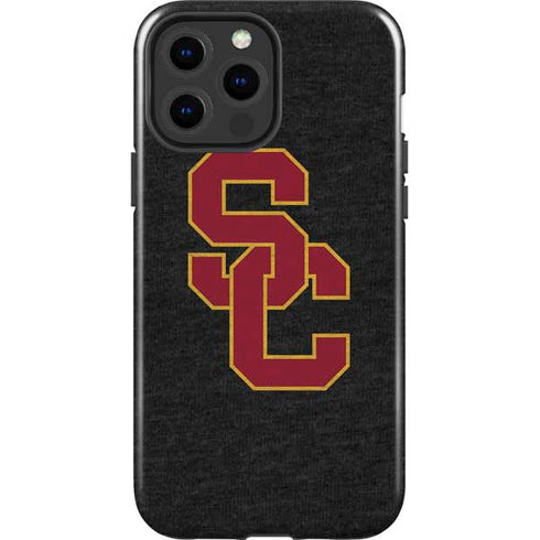 University of Southern California USC Grey Logo iPhone 13 Pro Max Impact Case